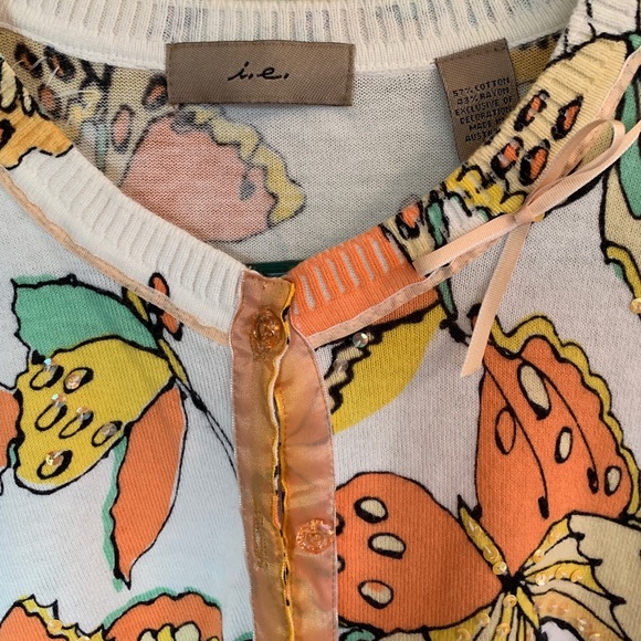 I.E. Sequined Sweater - Picture 3 of 5